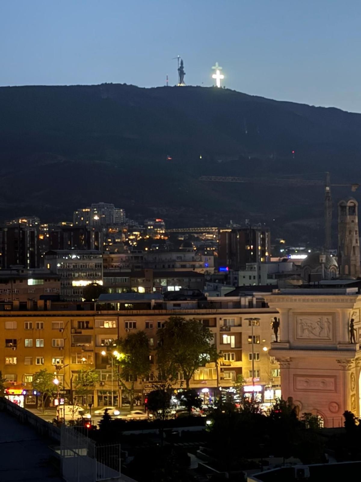 Mina Modern & Cozy Apartment Main City Square Gtc Скопье Экстерьер фото