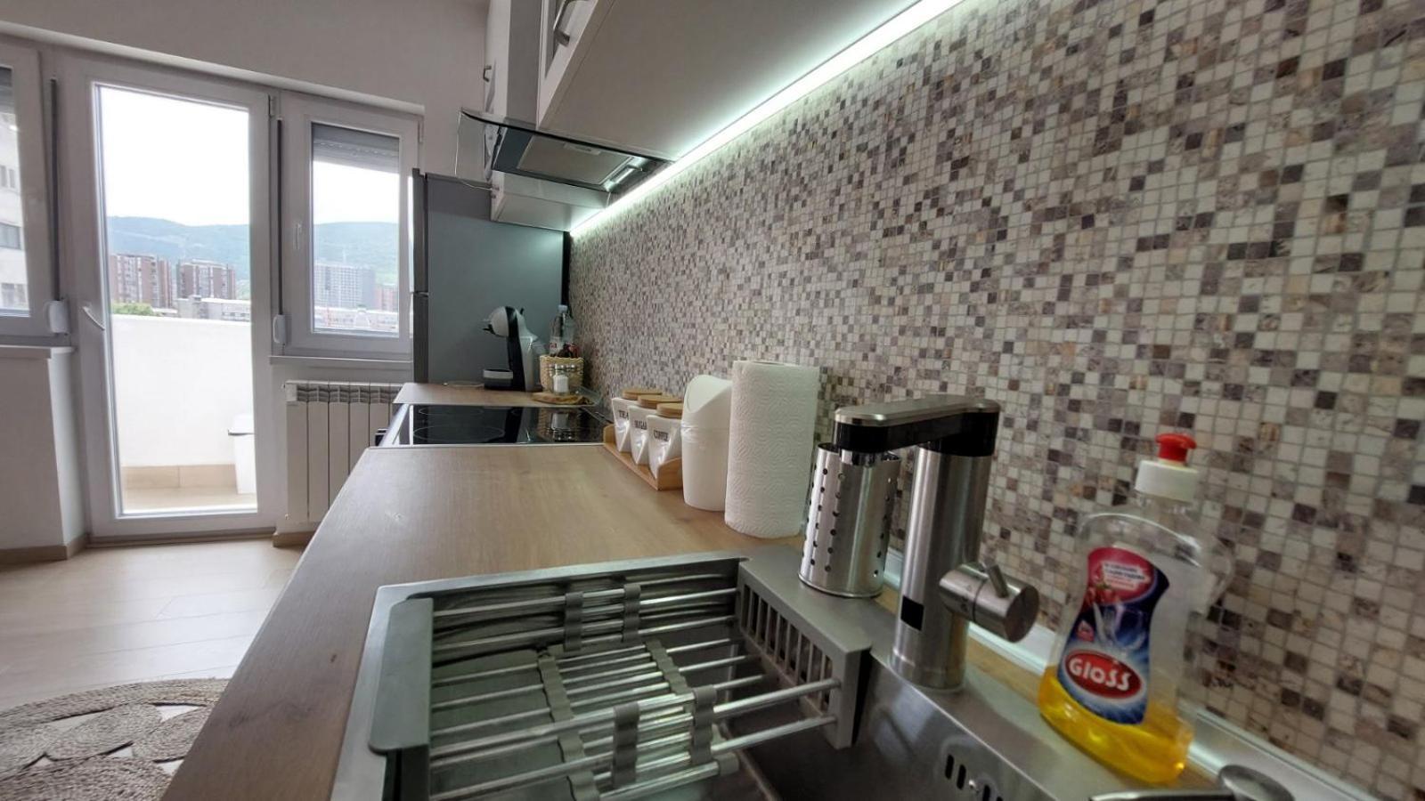 Mina Modern & Cozy Apartment Main City Square Gtc Скопье Экстерьер фото