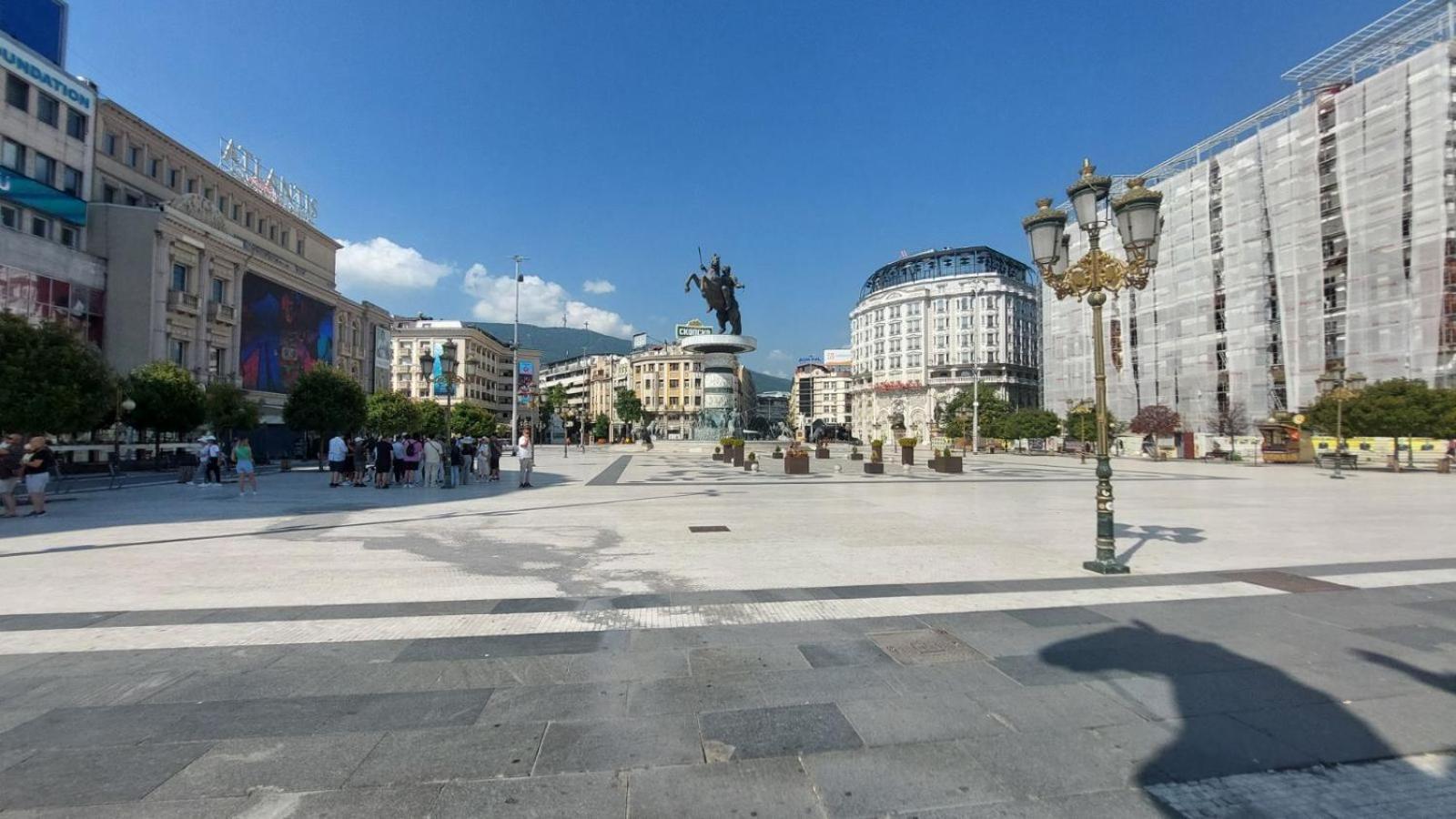 Mina Modern & Cozy Apartment Main City Square Gtc Скопье Экстерьер фото