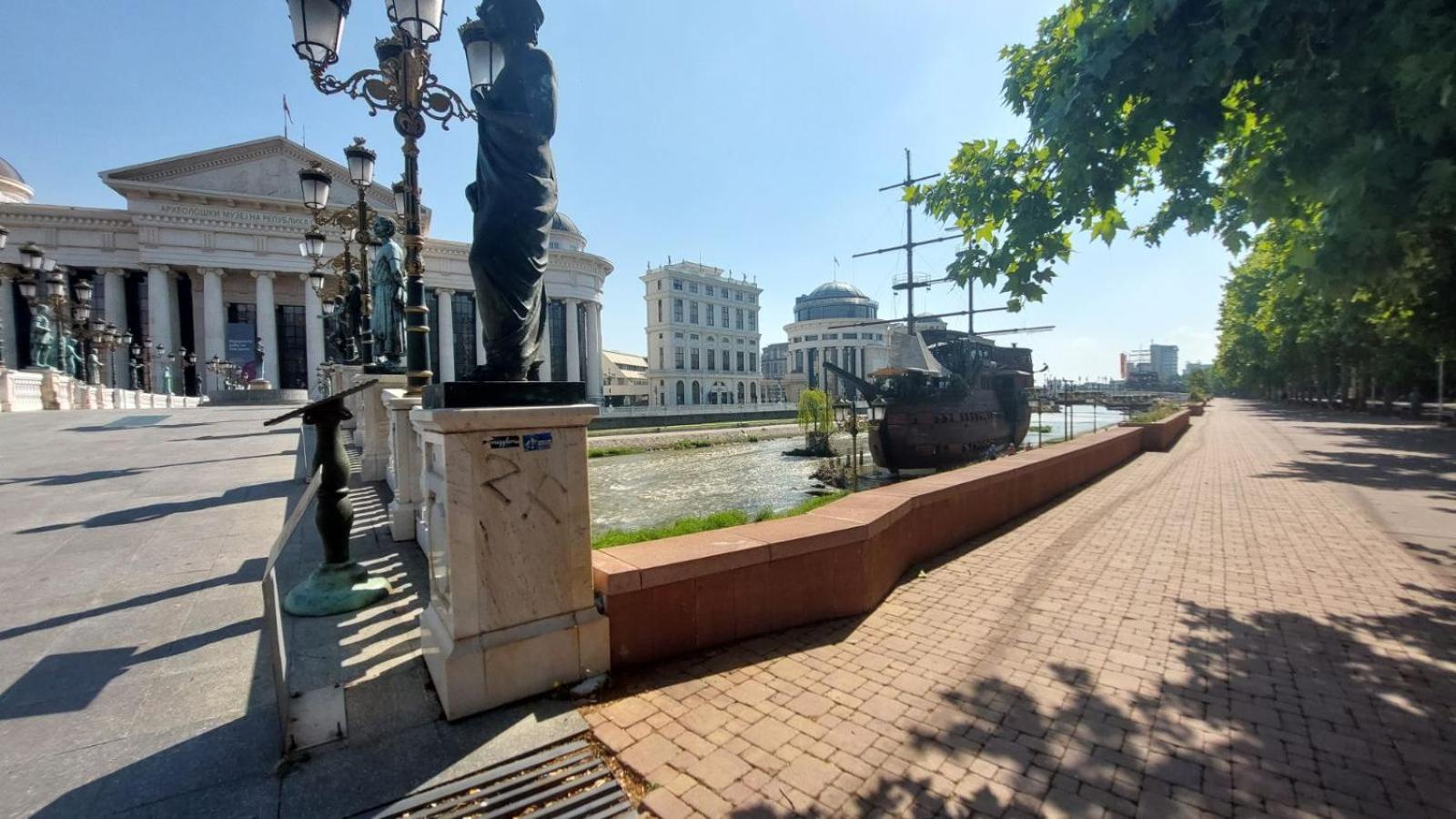 Mina Modern & Cozy Apartment Main City Square Gtc Скопье Экстерьер фото